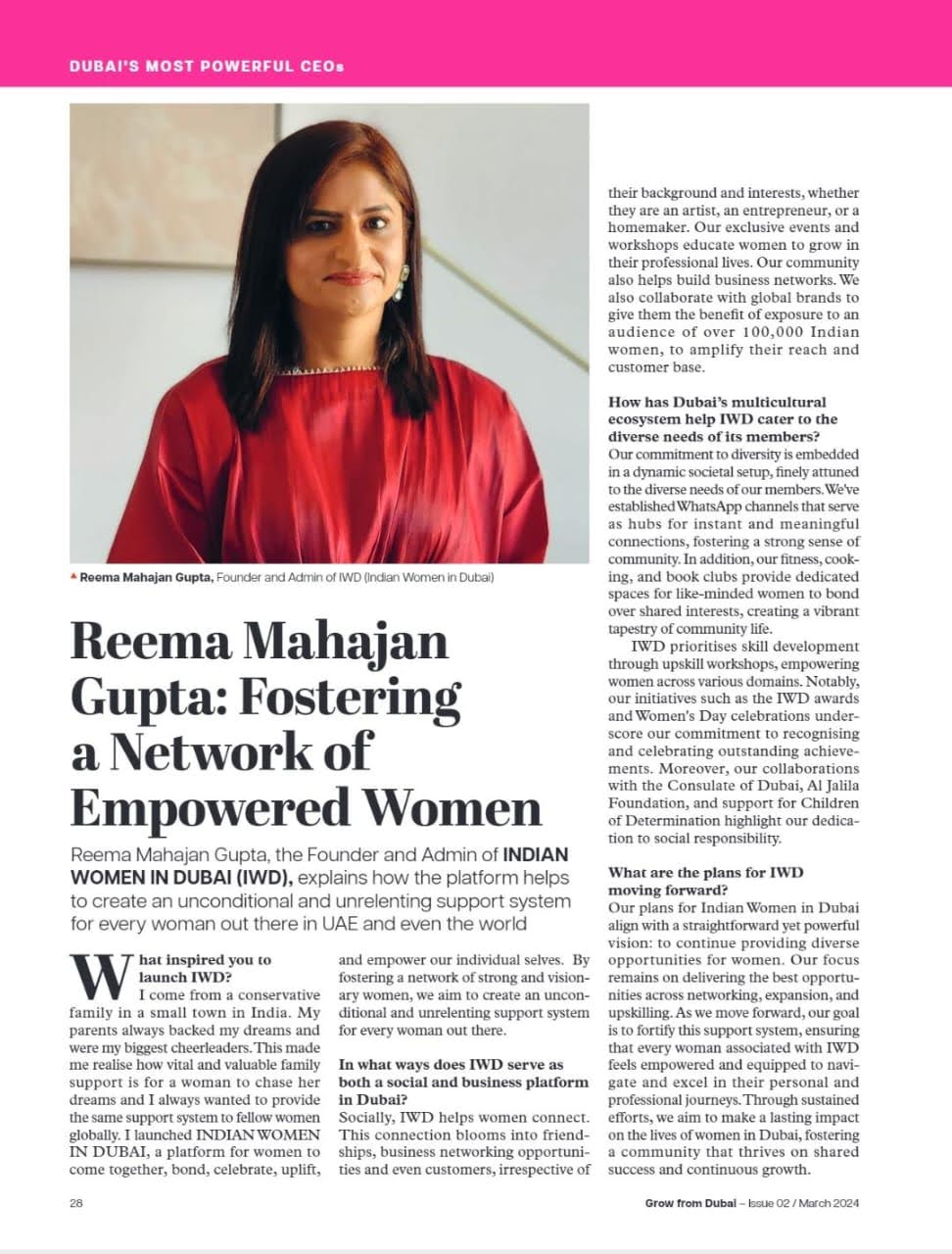 Most Powerful CEOs in Dubai by Arabian Business